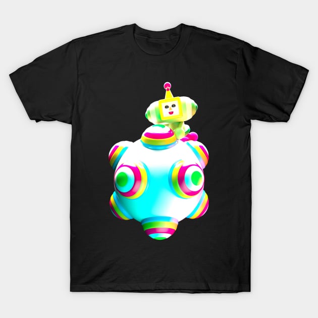 Roll Up T-Shirt by FIZZTAPP